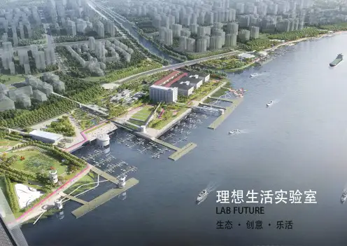 031滨水公园-徐汇滨江贯通工程SWA景观设计-SWA(87页)