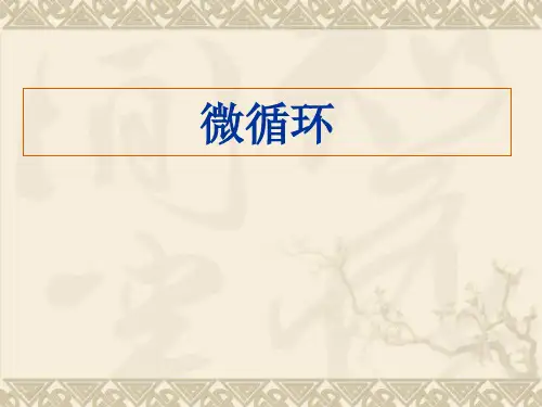 临床医学—微循环