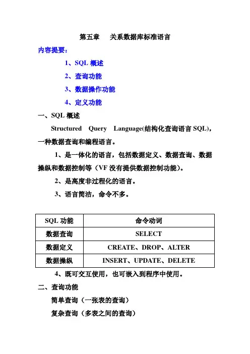 vf word教程