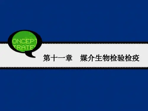 媒介生物检验检疫