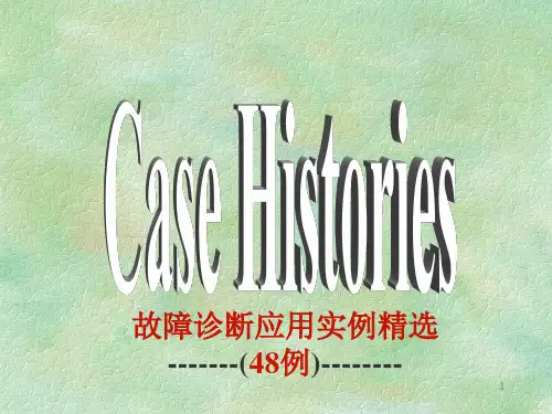 振动分析案例(48个实例)