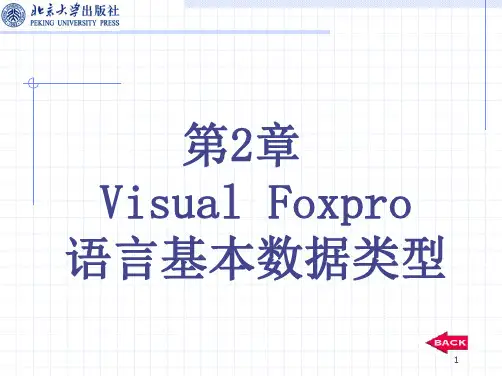 VF语言基本数据类型