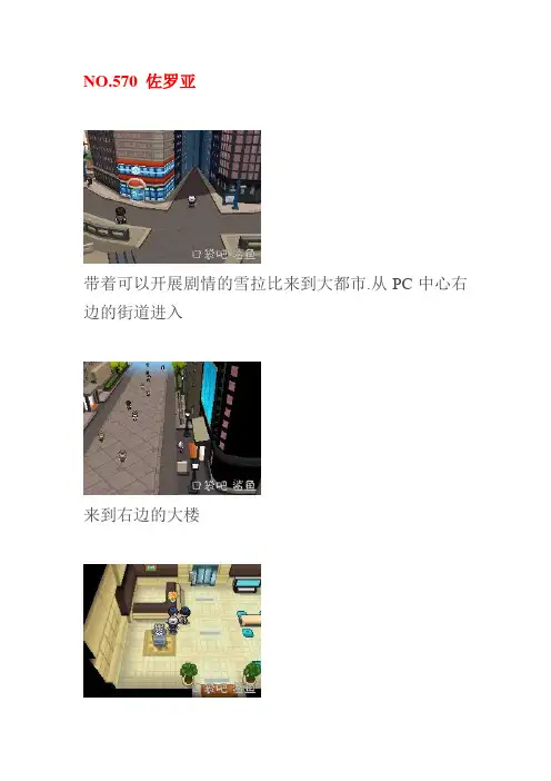 口袋妖怪白各种神兽捕捉攻略