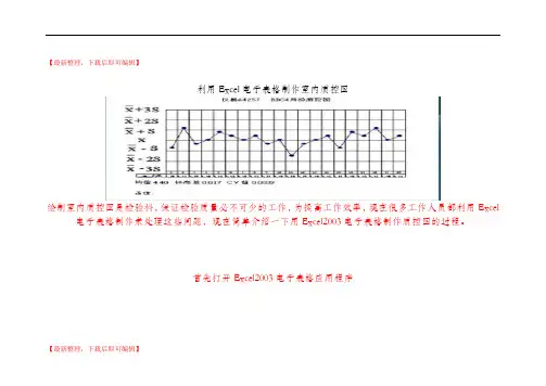 Excel绘制标准质控图教程(精编文档).doc