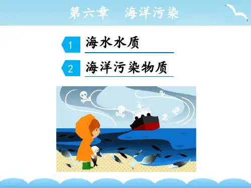 第6章 海洋污染