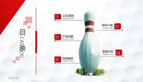 商业策划商业融资计划书PPT模板精品PPT模板10