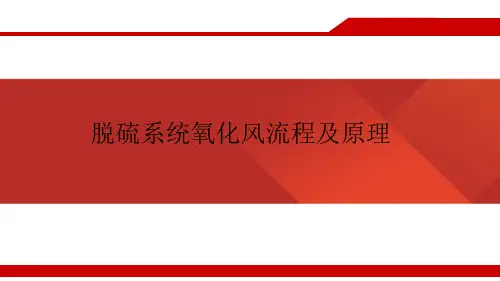 锅炉脱硫氧化风流程及原理