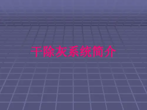 干除灰系统培训讲义精品PPT课件
