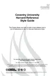 考文垂大学哈佛索引格式Harvard referencing