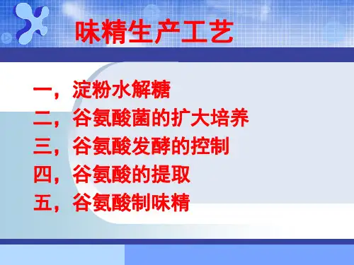 一,淀粉水解糖