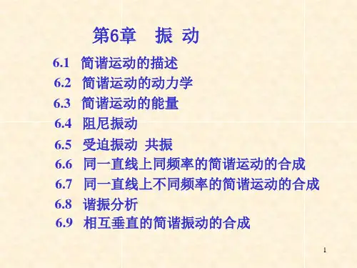 大学物理_振动