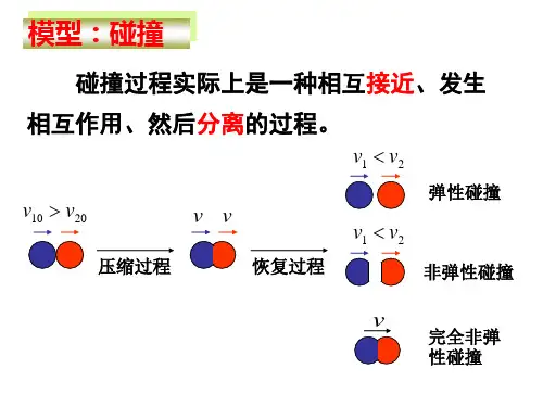 动量守恒定律的应用广义碰撞
