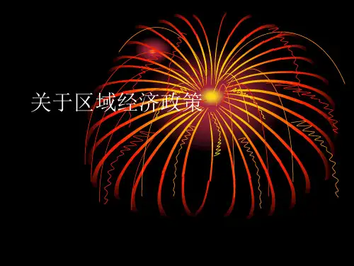 区域经济政策