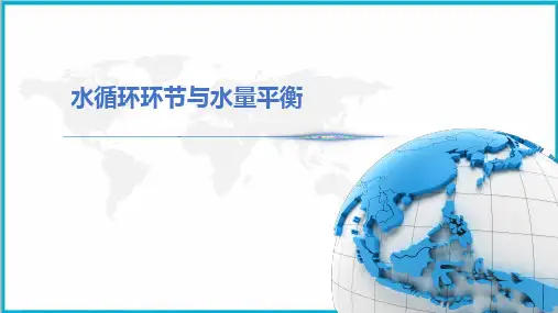 高三二轮复习-水循环与水量平衡