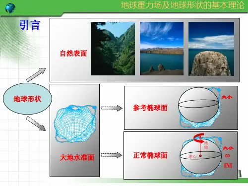 地球重力场PPT课件