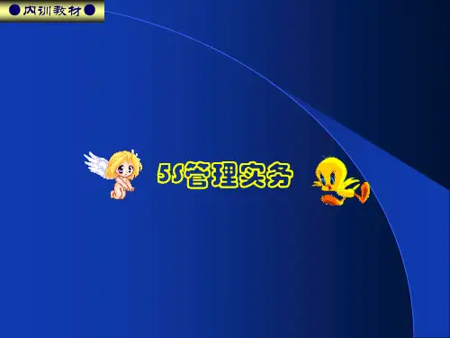 5S管理文件
