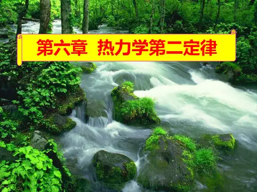 热学-第6章热力学第二定律