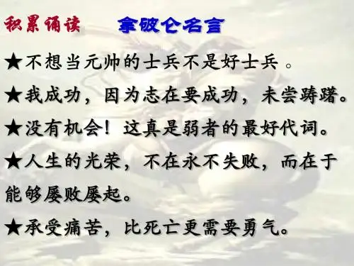 《滑铁卢之战》