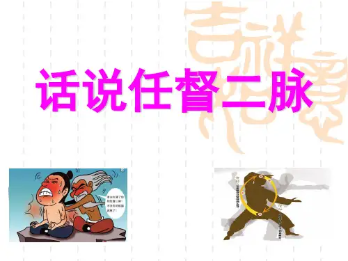 话说任督二脉