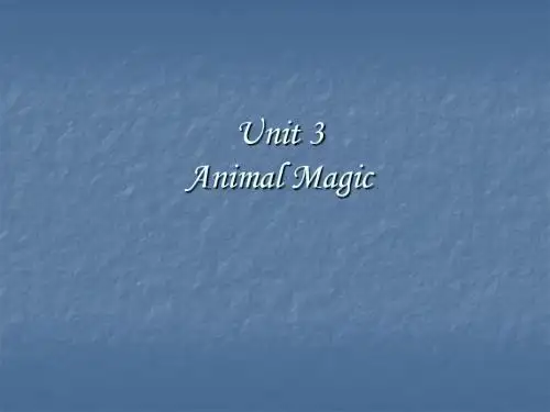 unit three