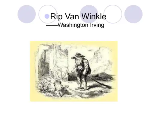 RipVanWinkle——华盛顿欧文资料