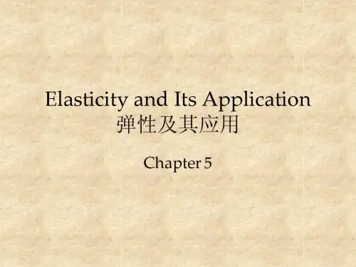 微观经济学英文课件Ch_05