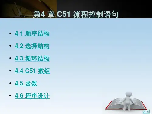 C51 流程控制语句