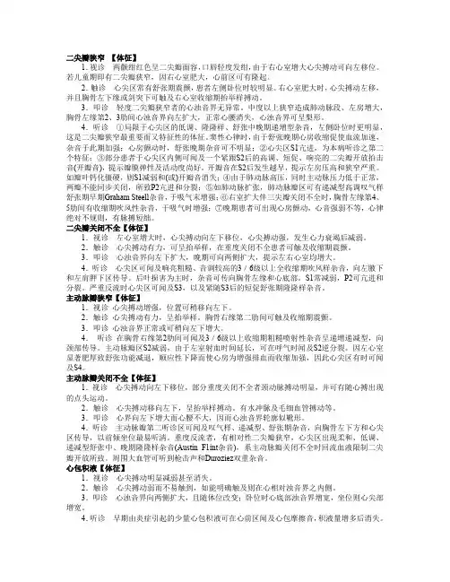 二尖瓣狭窄