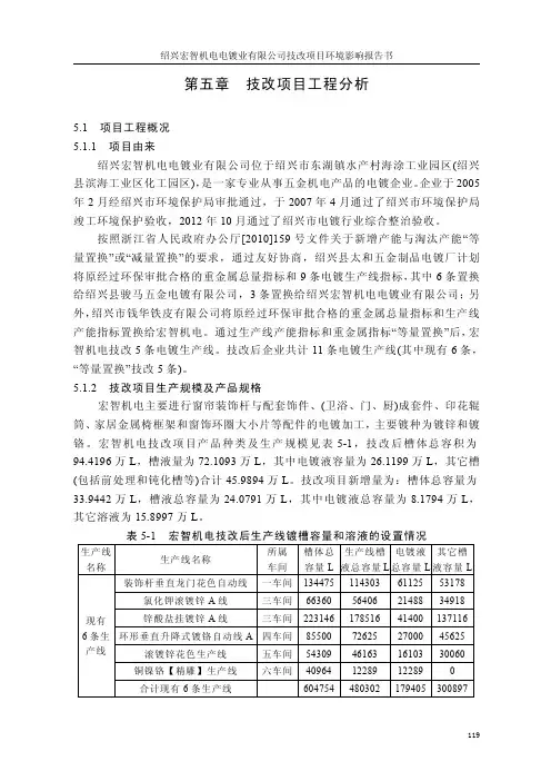 绍兴宏智机电电镀业有限公司技改项目环境影响报告书2.pdf