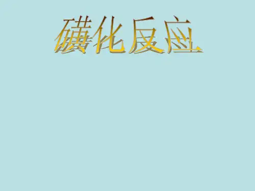 磺化反应实验