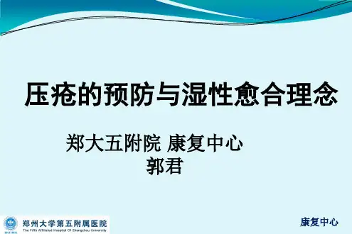 压疮的预防与湿性愈合理念
