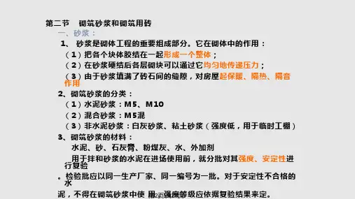 砌体工程培训教程.pptx