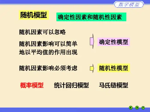 随机理论模型.ppt