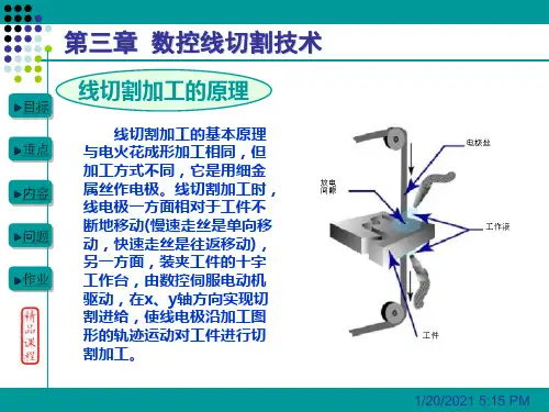 数控线切割技术PPT课件教材讲义