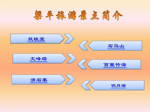 梁平景点介绍