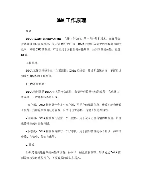 DMA工作原理