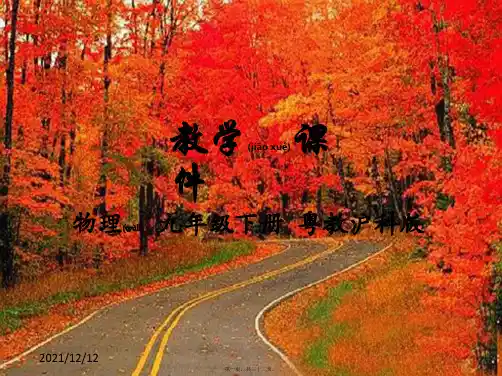 九年级物理下册第十七章电动机与发电机17.3发电机为什么能发电教学版版初中九年级下册物理