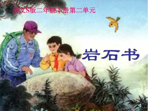 岩石书课件(最大的“书”) 2