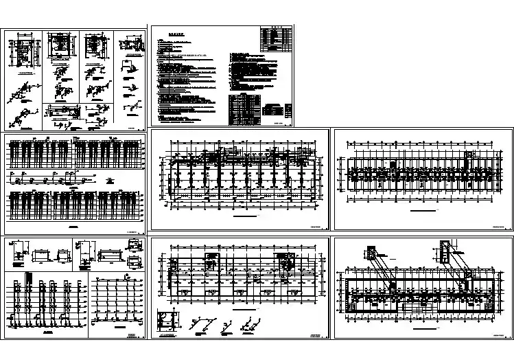 某六跃七层商住楼给排水设计施工图