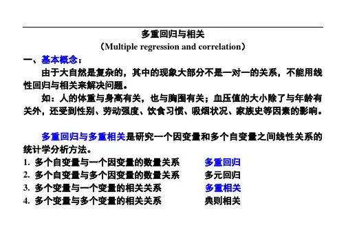 多重线性回归