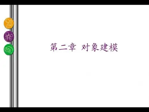 第2章 对象建模