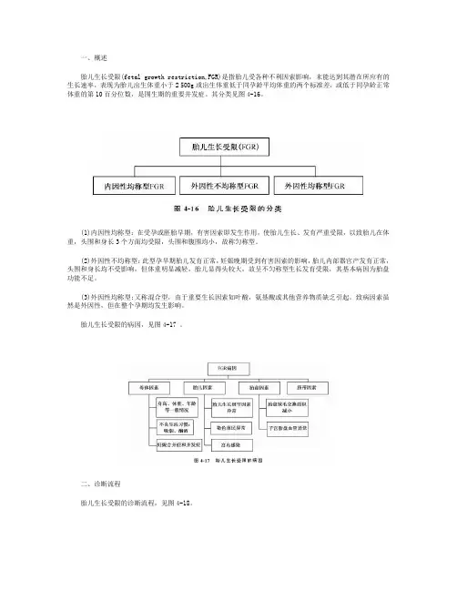 胎儿生长受限产科临床诊疗流程