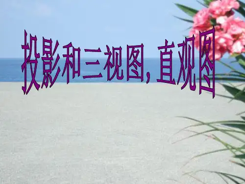 高中数学立体几何三视图课件