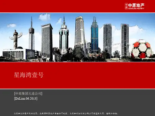 大连星海湾壹号房地产营销方案