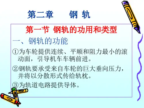 钢轨PPT课件