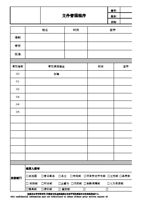 公司文件编码规则方法