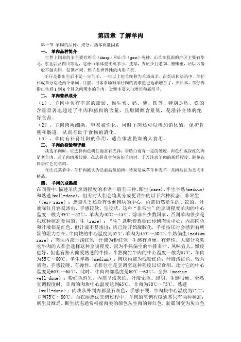 羊肉
