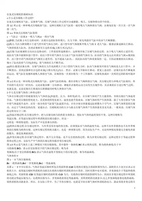 往复式压缩机的基础知识