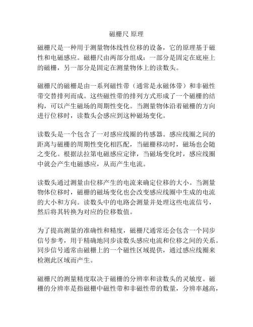 磁栅尺 原理
