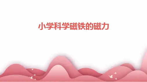 小学科学磁铁的磁力课件ppt